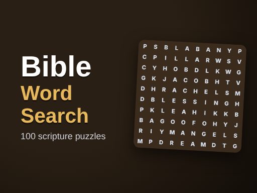 Bible Word Search