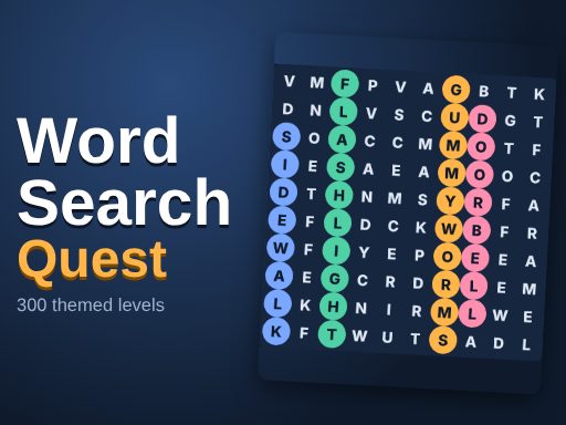 Word Search Quest