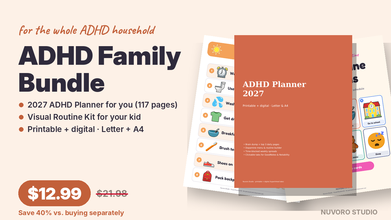 ADHD Family Bundle