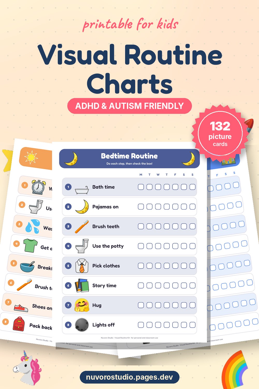 Visual Routine Kit for Kids preview