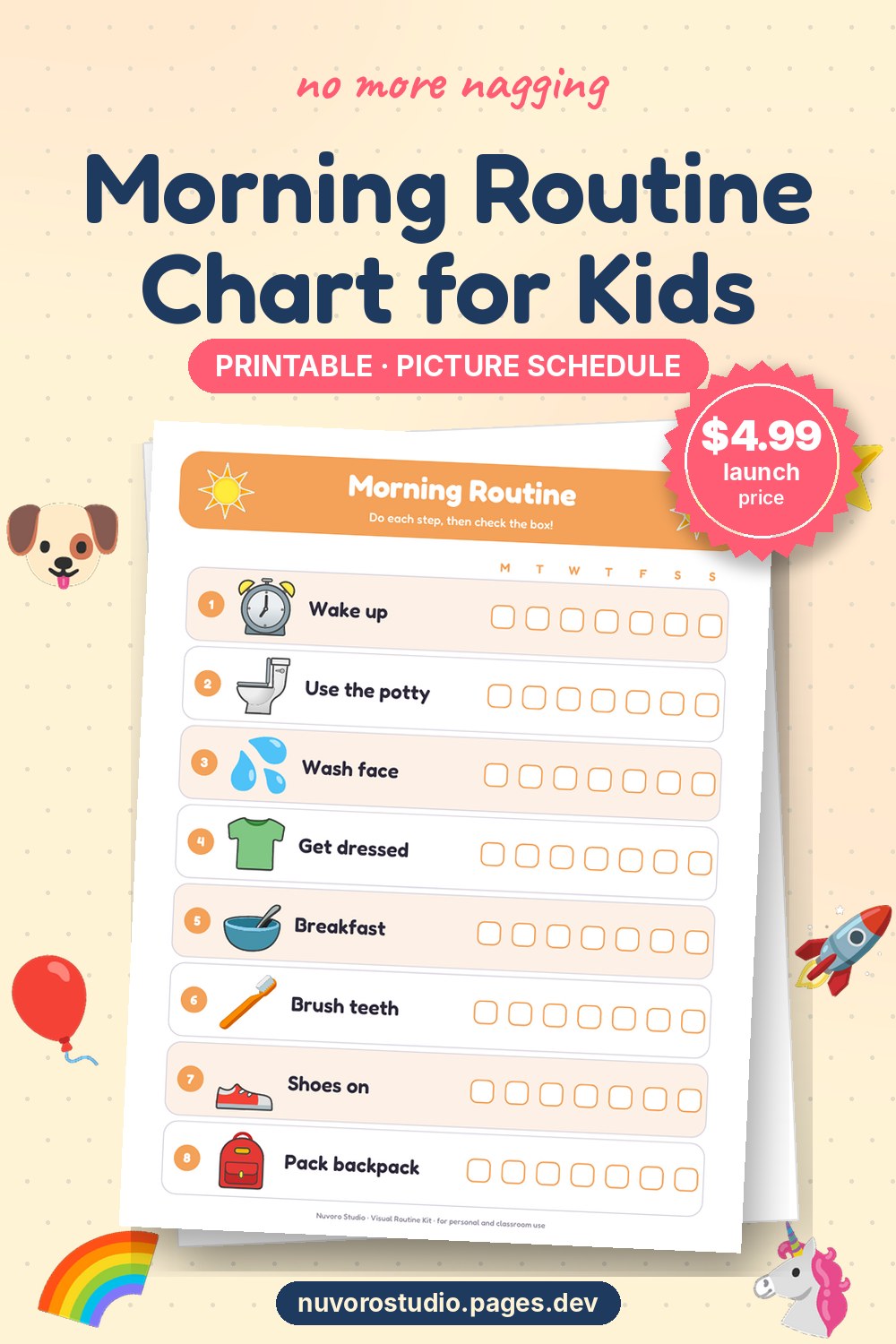 Visual Routine Kit for Kids preview