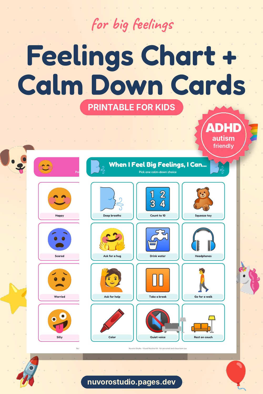 Visual Routine Kit for Kids preview
